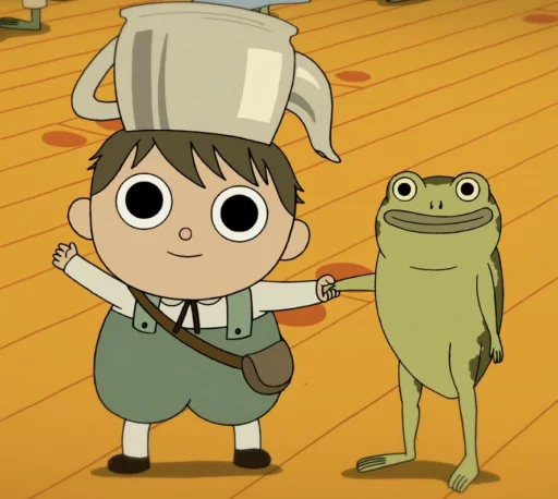 💼 Стикер «Jason Funderburker - The frog» для Telegram
