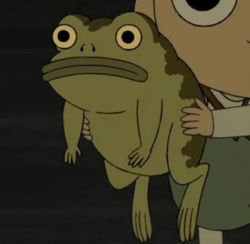 😳 Стикер «Jason Funderburker - The frog» для Telegram