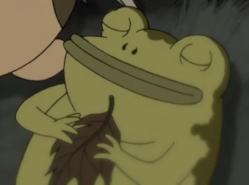 😴 Стикер «Jason Funderburker - The frog» для Telegram