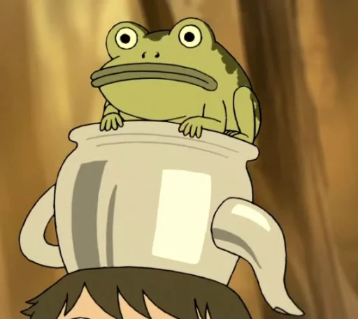 😐 Стикер «Jason Funderburker - The frog» для Telegram