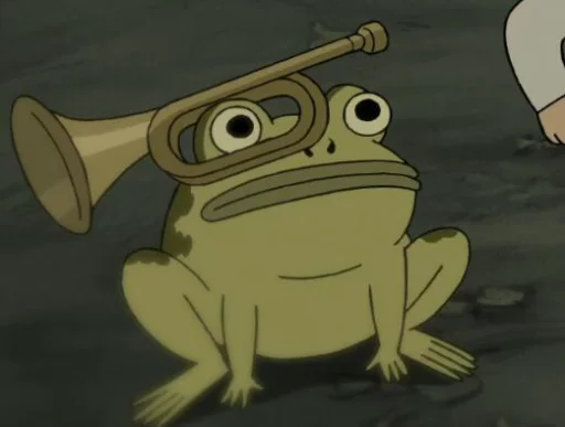 🙄 Стикер «Jason Funderburker - The frog» для Telegram
