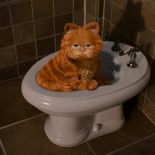 😒 Стикер «Garfield» для Telegram