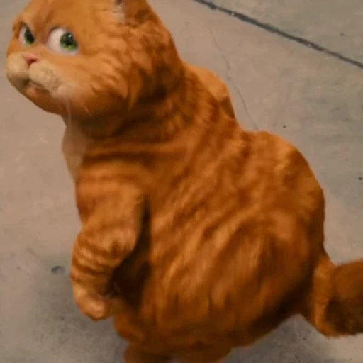 Стикерпак Garfield для Telegram