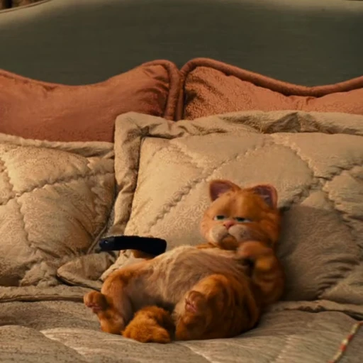 🥱 Стикер «Garfield» для Telegram