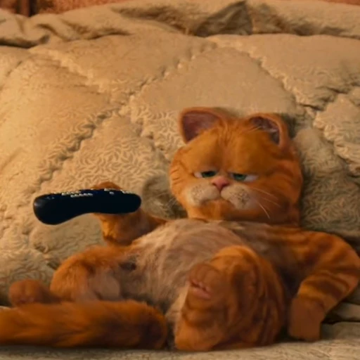 😒 Стикер «Garfield» для Telegram