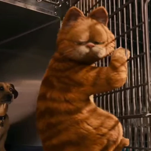 😡 Стикер «Garfield» для Telegram