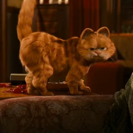😾 Стикер «Garfield» для Telegram