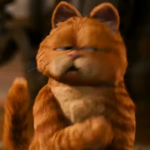 🤔 Стикер «Garfield» для Telegram
