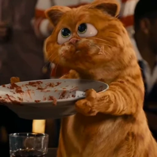 🥺 Стикер «Garfield» для Telegram