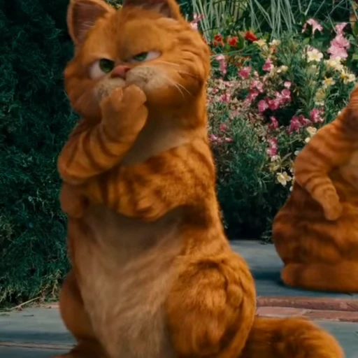 💭 Стикер «Garfield» для Telegram