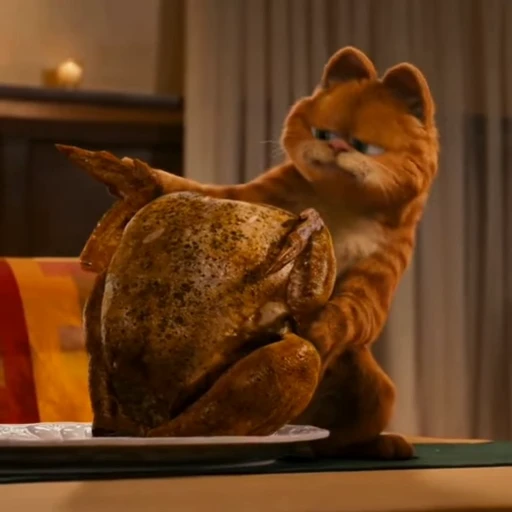 😊 Стикер «Garfield» для Telegram