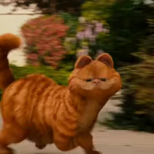 ☺️ Стикер «Garfield» для Telegram