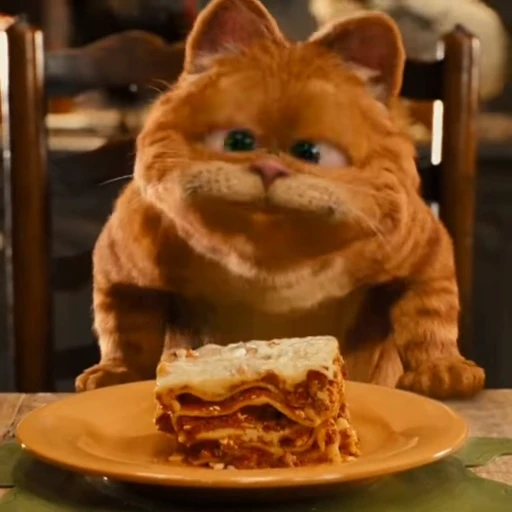 ☺️ Стикер «Garfield» для Telegram