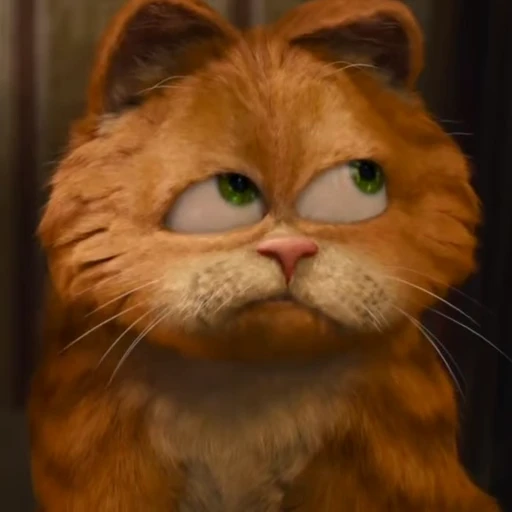 🙄 Стикер «Garfield» для Telegram