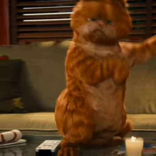 💃 Стикер «Garfield» для Telegram