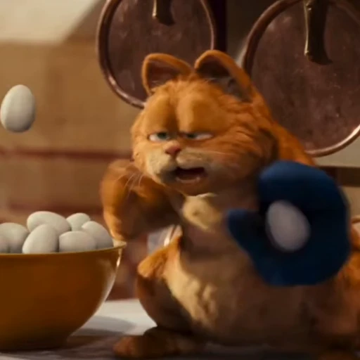 🥚 Стикер «Garfield» для Telegram