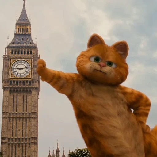 😂 Стикер «Garfield» для Telegram
