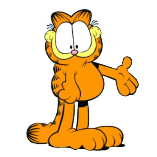 😀 Стикер «Garfield & friends» для Telegram
