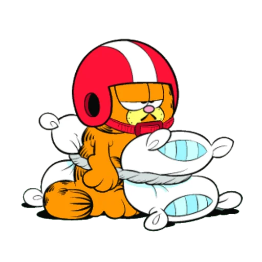 😐 Стикер «Garfield & friends» для Telegram
