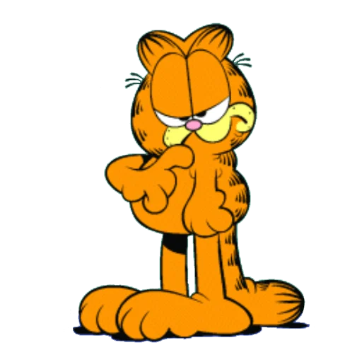 😕 Стикер «Garfield & friends» для Telegram