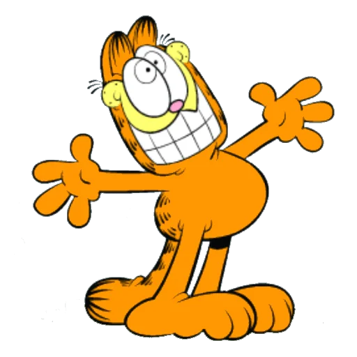🤪 Стикер «Garfield & friends» для Telegram