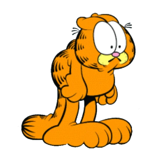 😣 Стикер «Garfield & friends» для Telegram