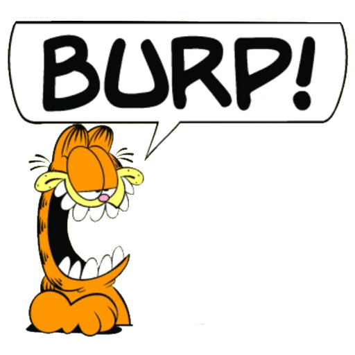 😏 Стикер «Garfield & friends» для Telegram