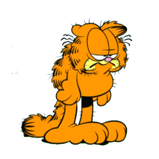 😣 Стикер «Garfield & friends» для Telegram
