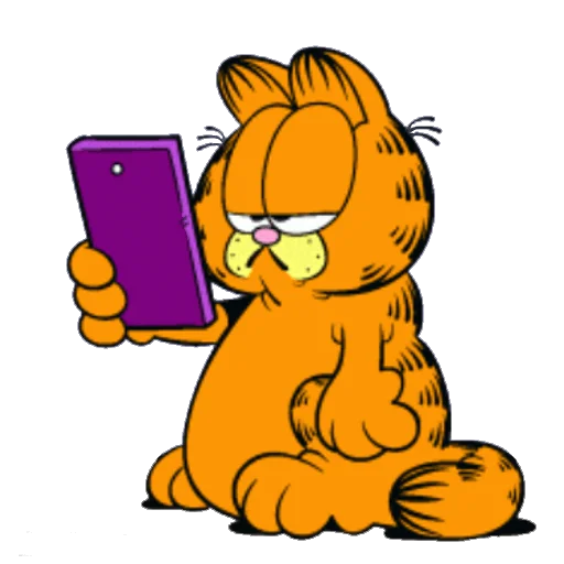 📱 Стикер «Garfield & friends» для Telegram