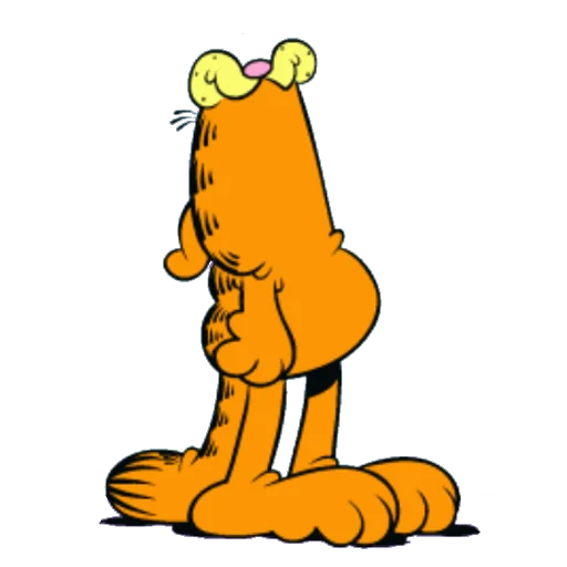 😩 Стикер «Garfield & friends» для Telegram