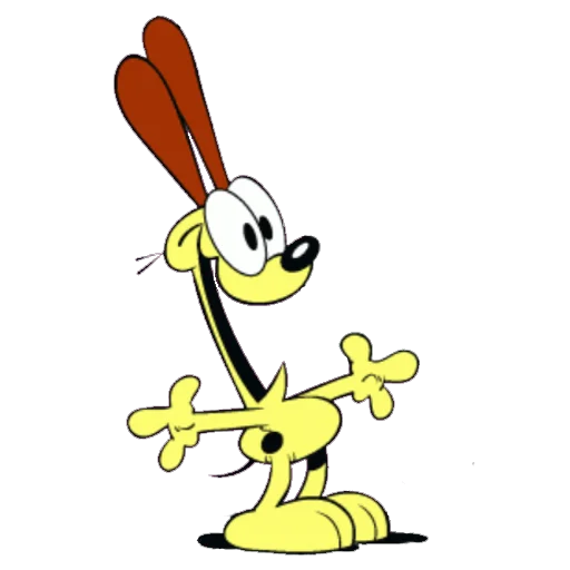 😃 Стикер «Garfield & friends» для Telegram