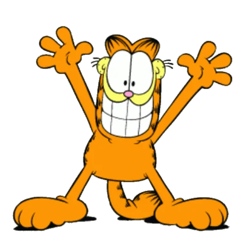 😃 Стикер «Garfield & friends» для Telegram