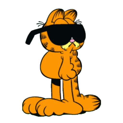 😎 Стикер «Garfield & friends» для Telegram