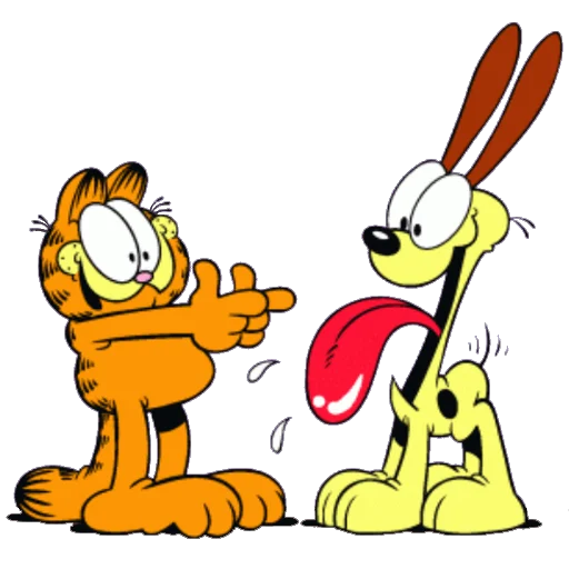 😀 Стикер «Garfield & friends» для Telegram