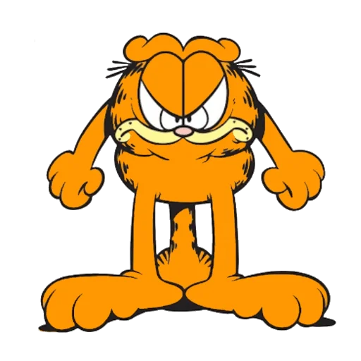 😡 Стикер «Garfield & friends» для Telegram