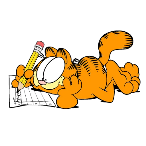 📝 Стикер «Garfield & friends» для Telegram