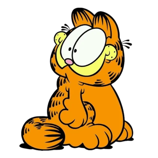 😊 Стикер «Garfield & friends» для Telegram
