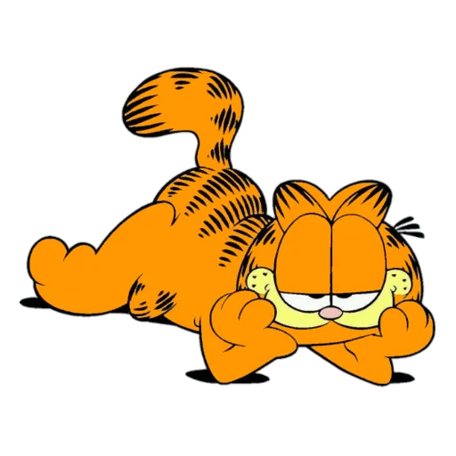 😉 Стикер «Garfield & friends» для Telegram