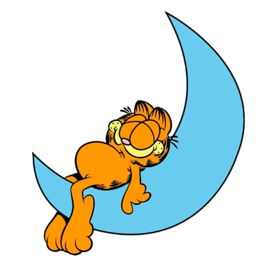 😑 Стикер «Garfield & friends» для Telegram