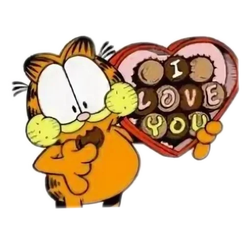 🧸 Стикер «Garfield» для Telegram