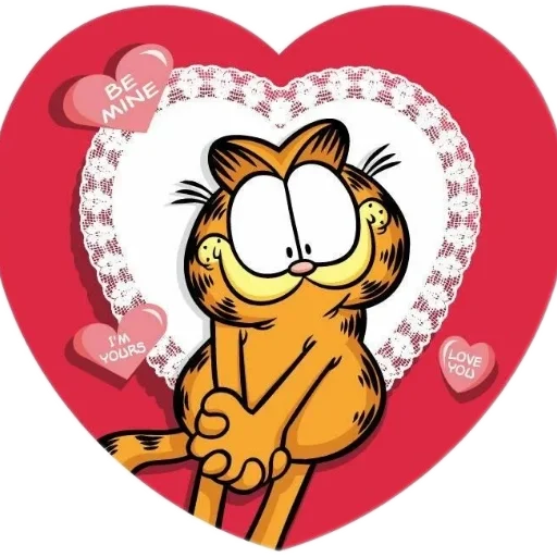 👍 Стикер «Garfield» для Telegram