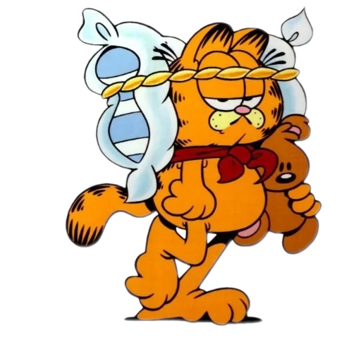 🐦 Стикер «Garfield» для Telegram