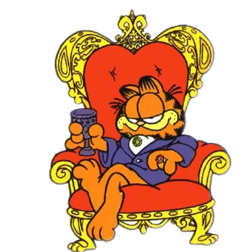 🐦 Стикер «Garfield» для Telegram