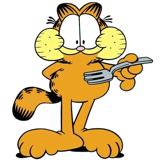 🐞 Стикер «Garfield» для Telegram