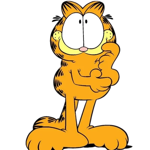 🤔 Стикер «Garfield» для Telegram