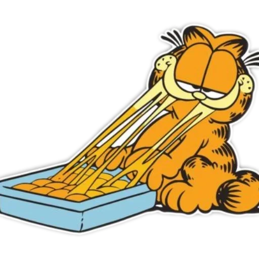 😋 Стикер «Garfield» для Telegram