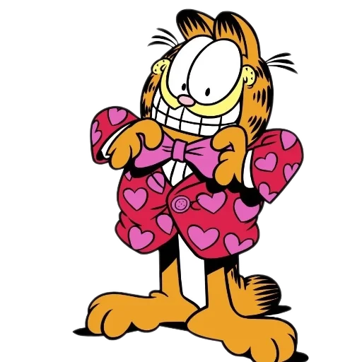 🙂 Стикер «Garfield» для Telegram