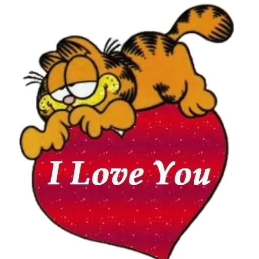 🧸 Стикер «Garfield» для Telegram