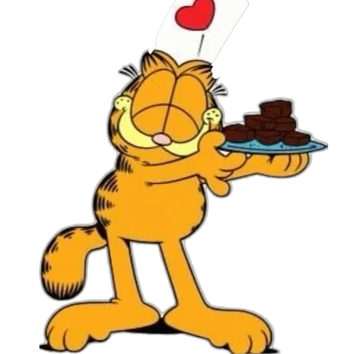 🧸 Стикер «Garfield» для Telegram