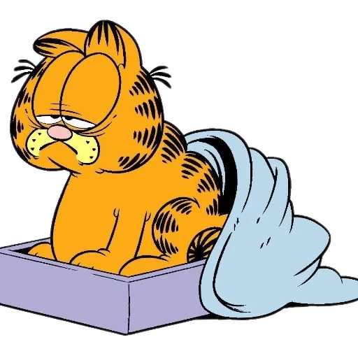 🐶 Стикер «Garfield» для Telegram